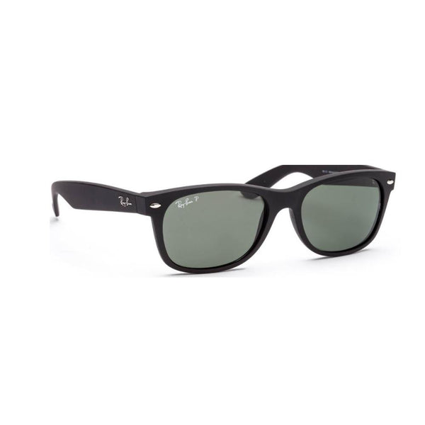 New Wayfarer Rubber Black - G-15 Green | Crystal Standard