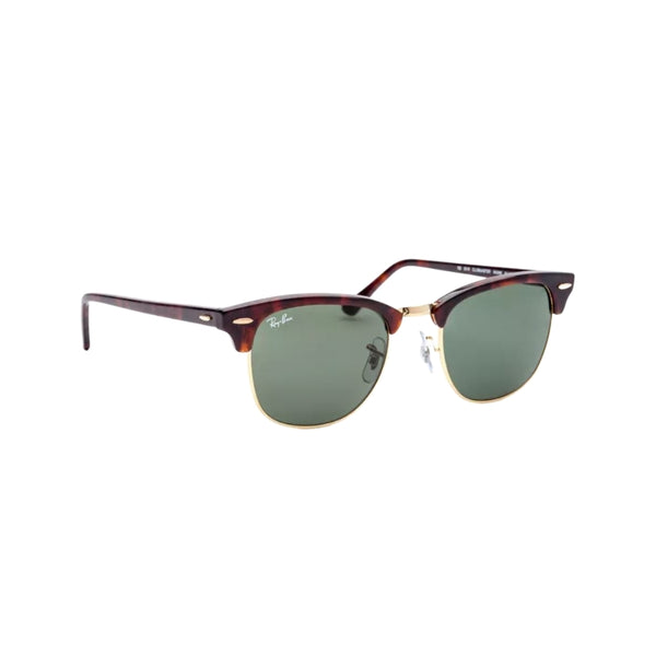 Clubmaster Mock Tortoise On Arista - G-15 Green | Crystal Standard