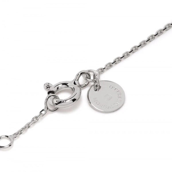 White Gold Clover Bracelet | White Diamonds