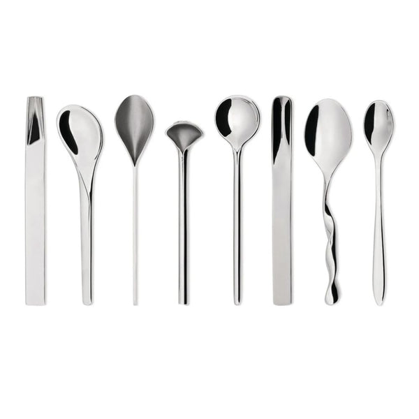 Set of 8 Coffee Spoons | Designers Edition