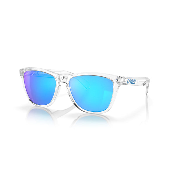 Frogskins Crystal Clear - Prizm Sapphire Iridium