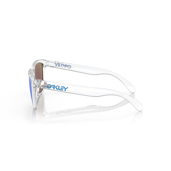 Frogskins Crystal Clear - Prizm Sapphire Iridium