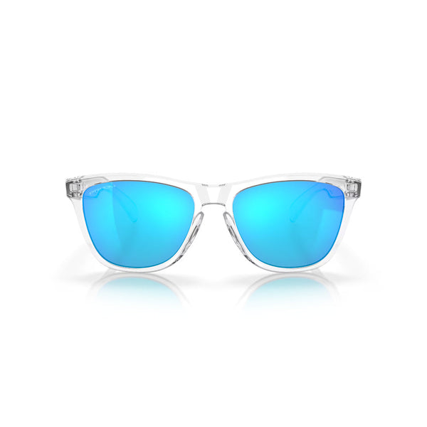 Frogskins Crystal Clear - Prizm Sapphire Iridium