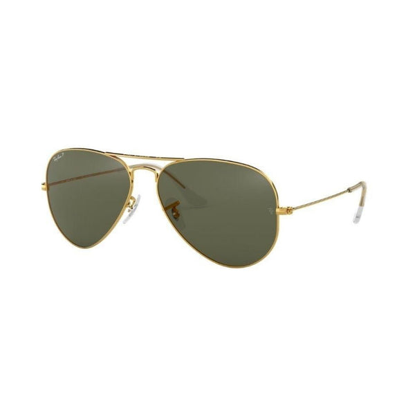 Aviator Large Metal Arista - Green Polarized | Crystal Polarized