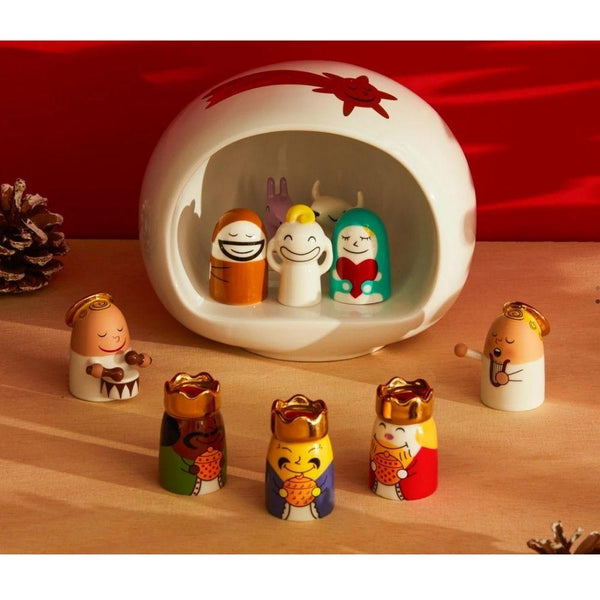 Cot with 10 figurines | AMGI10 Set