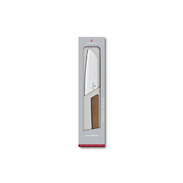Swiss Modern Santoku Knife
