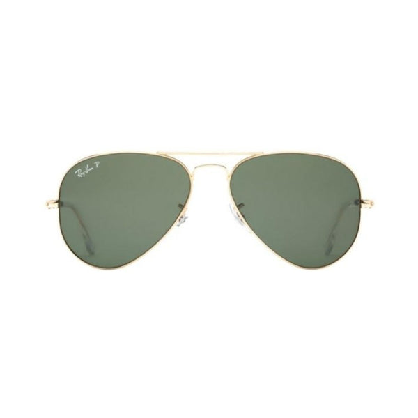 Aviator Large Metal Arista - Green Polarized | Crystal Polarized