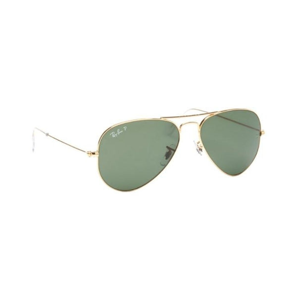 Aviator Large Metal Arista - Green Polarized | Crystal Polarized