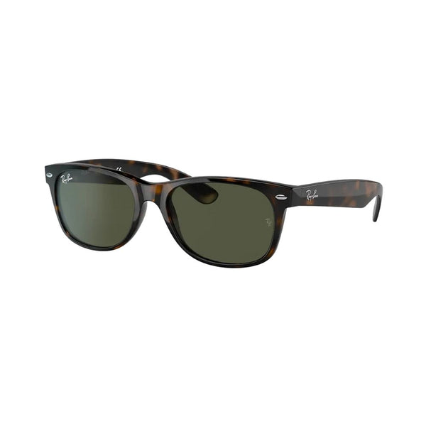 New Wayfarer Tortoise - Polar Green | Crystal Polarized