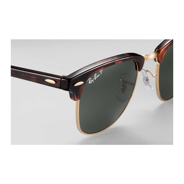 Clubmaster Red Havana - G-15 Green | Crystal Polarized