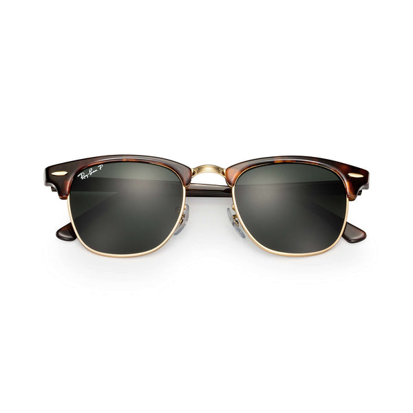 Clubmaster Red Havana - G-15 Green | Crystal Polarized
