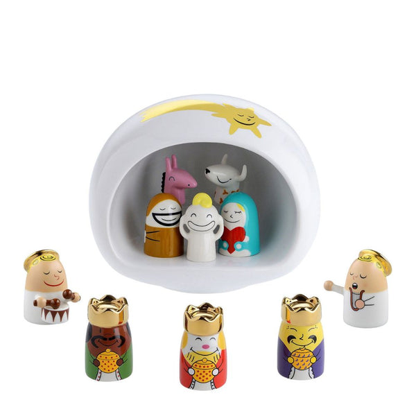 Cot with 10 figurines | AMGI10 Set