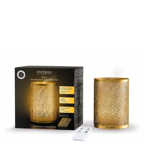 Diffuser mist of perfume | Gold & Light Edition