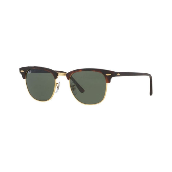 Clubmaster Mock Tortoise On Arista - G-15 Green | Crystal Standard