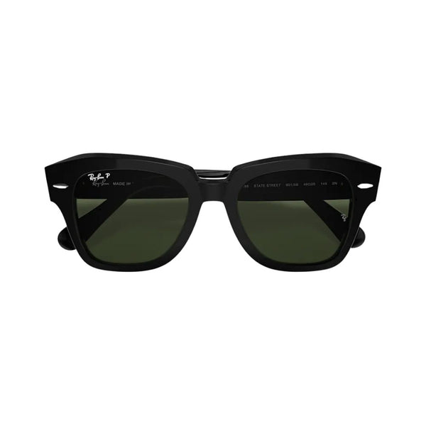 State Street Black - G-15 Green | Crystal Standard