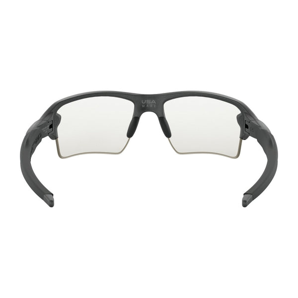 Flak 2.0 XL Steel - Clear 50% Black Irid Photo | Policarbonate Photochromic