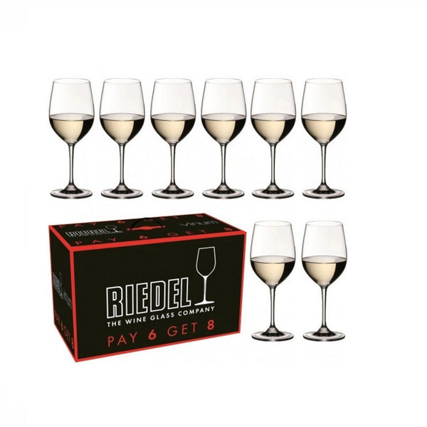 Riedel Vinum - White wine set - 8 glasses