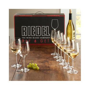 Riedel Vinum - White wine set - 8 glasses