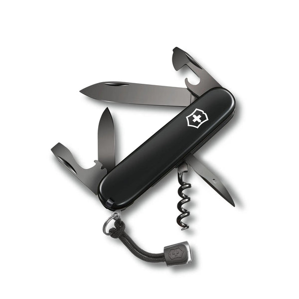 Spartan Onyx Black | 91 mm